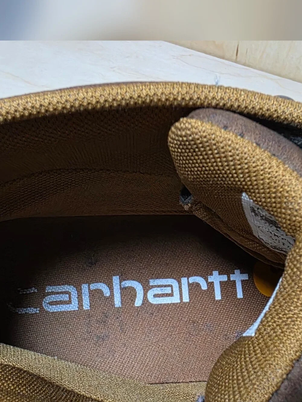Carhartt Men's Waterproof 6-Inch Moc Toe Wedge Work Boots (Style CMW6095)